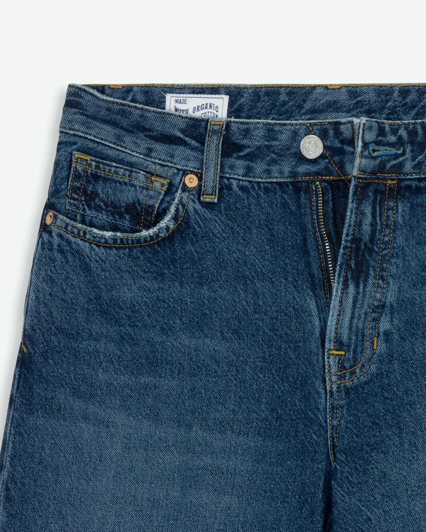 Jeans Caroline Cropped Zintare Dark Worn – Ansicht 6