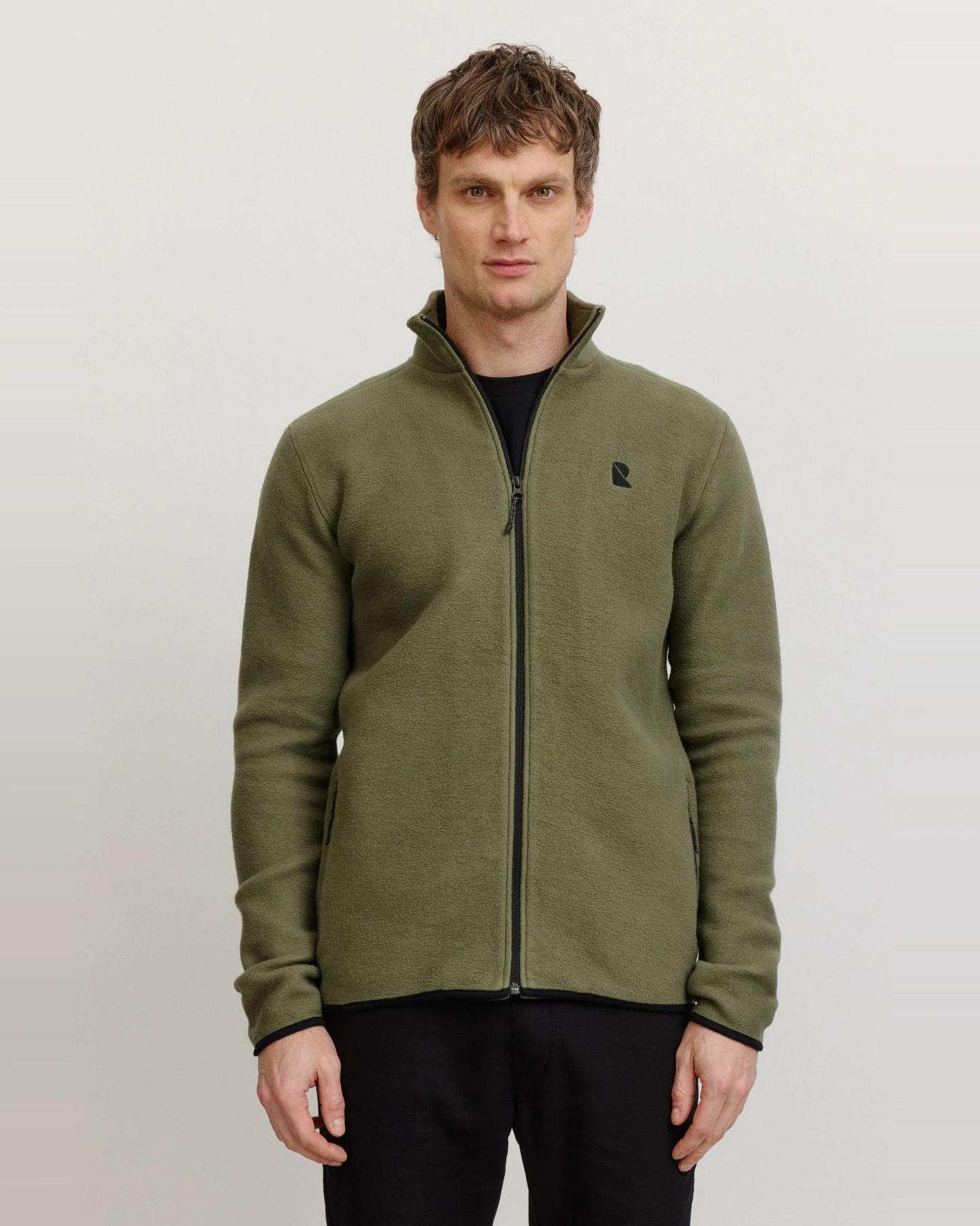 Fleecejacke Buxus – Ansicht 2