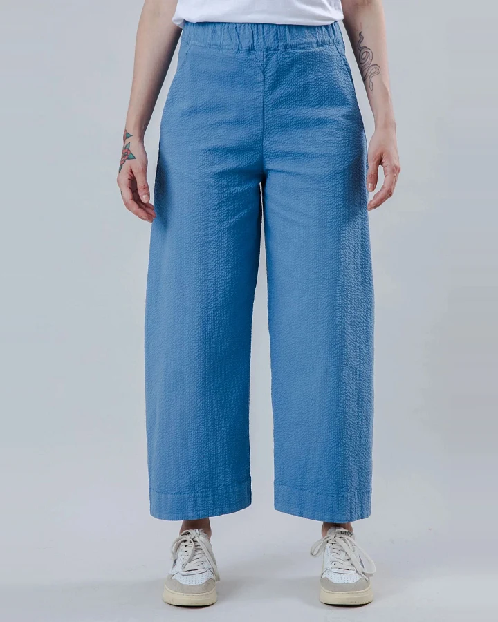 Hose Seersucker Oversize Picnic