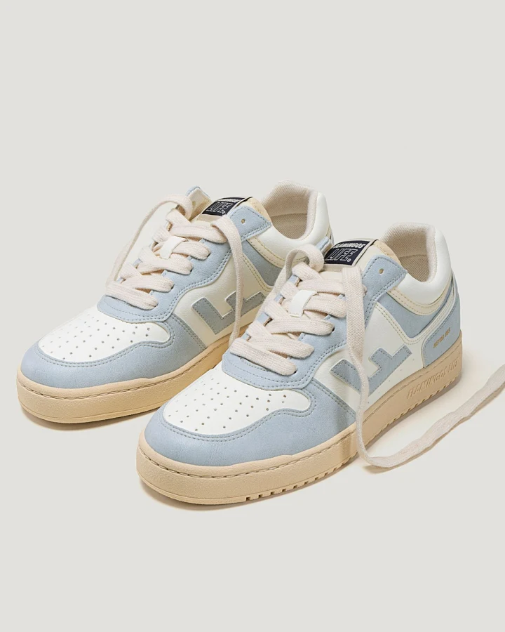 Sneaker Retro 86s Fog Vanilla