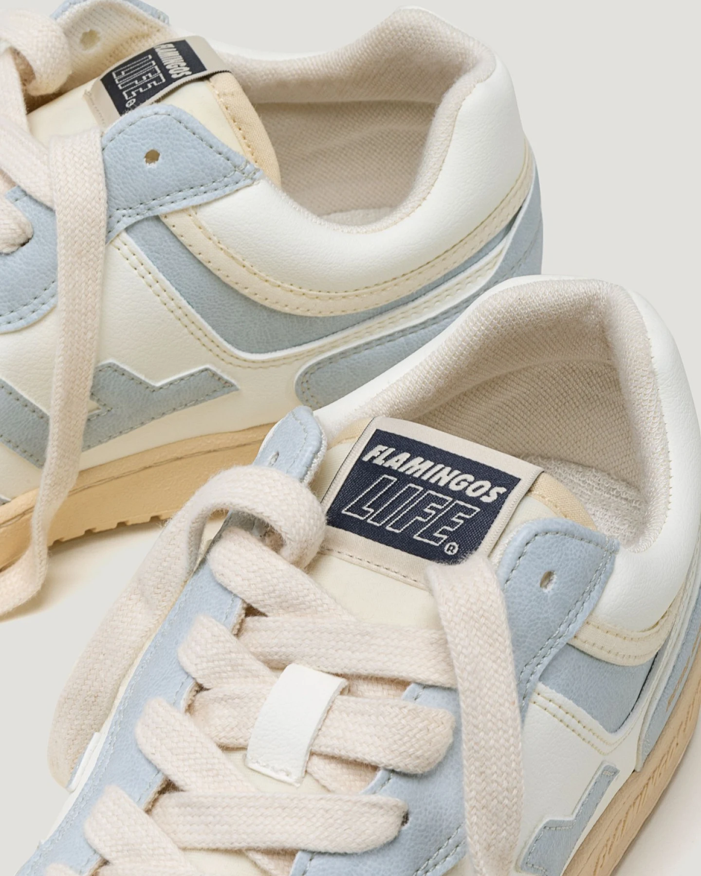 Sneaker Retro 86s Fog Vanilla – Ansicht 3