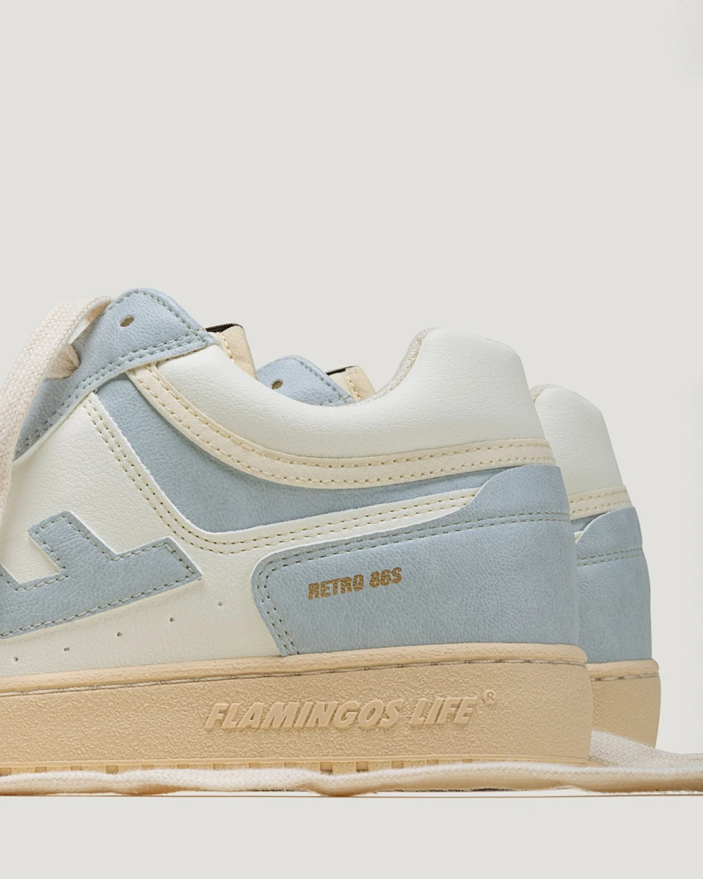 Sneaker Retro 86s Fog Vanilla – Ansicht 4