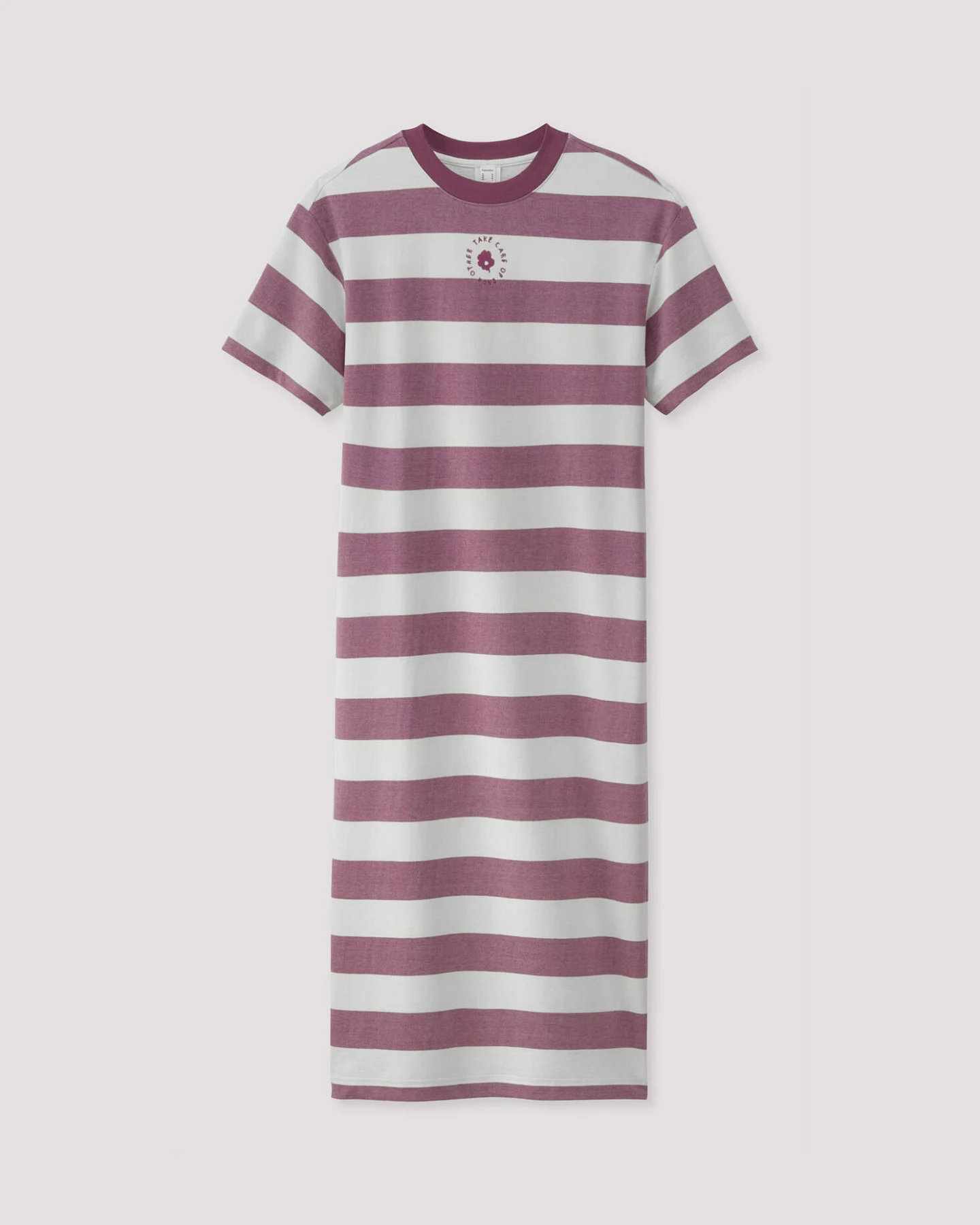hessnatur Damen Loungedress Relaxed aus Bio-Baumwolle mit Kapok - natur - Größe 36 – Ansicht 3