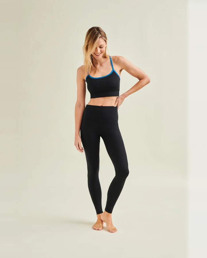 Wellicious Easy Perfect Leggings High Waist - Caviar Black L