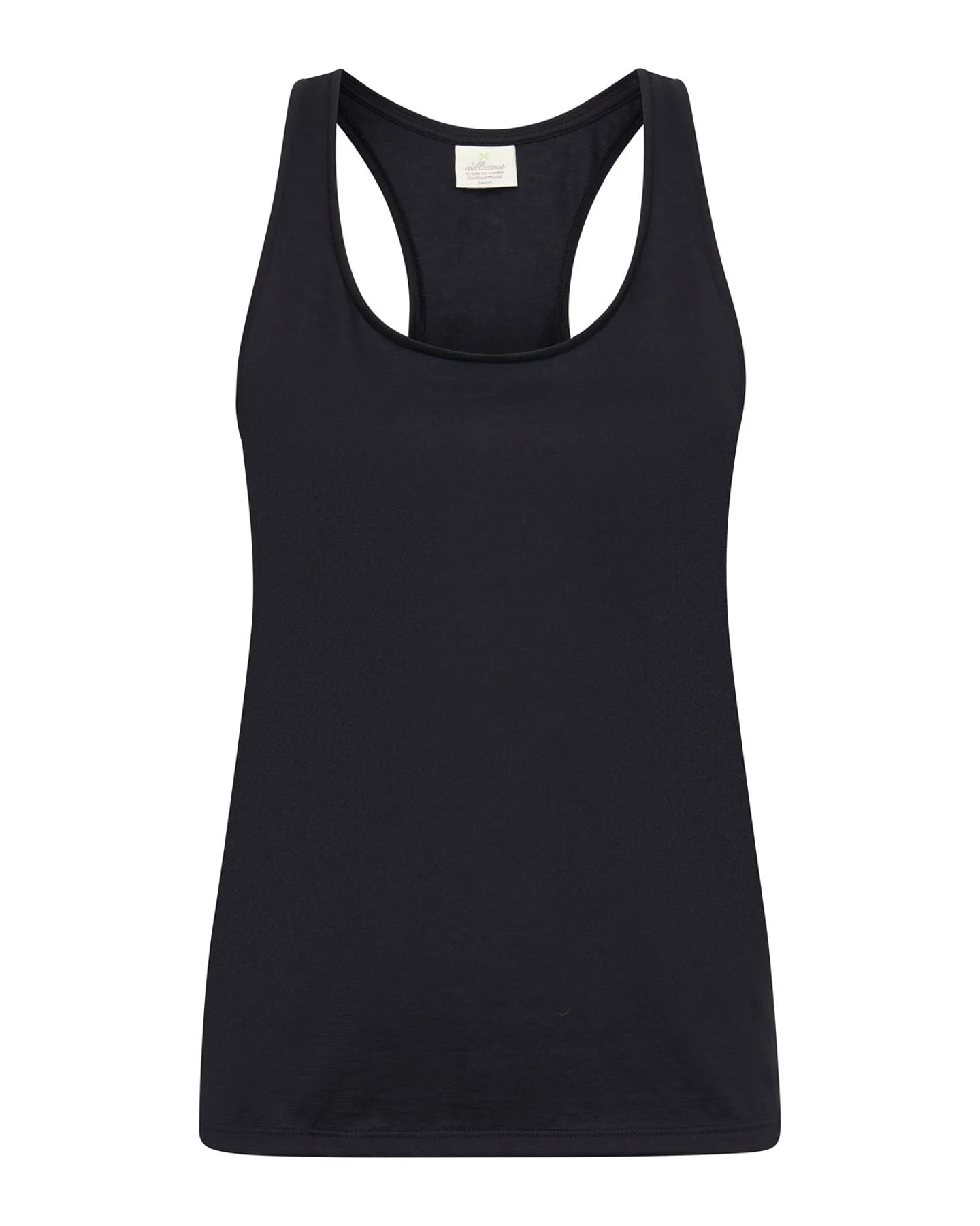 Wellicious Racer Tank - Caviar Black M – Ansicht 4