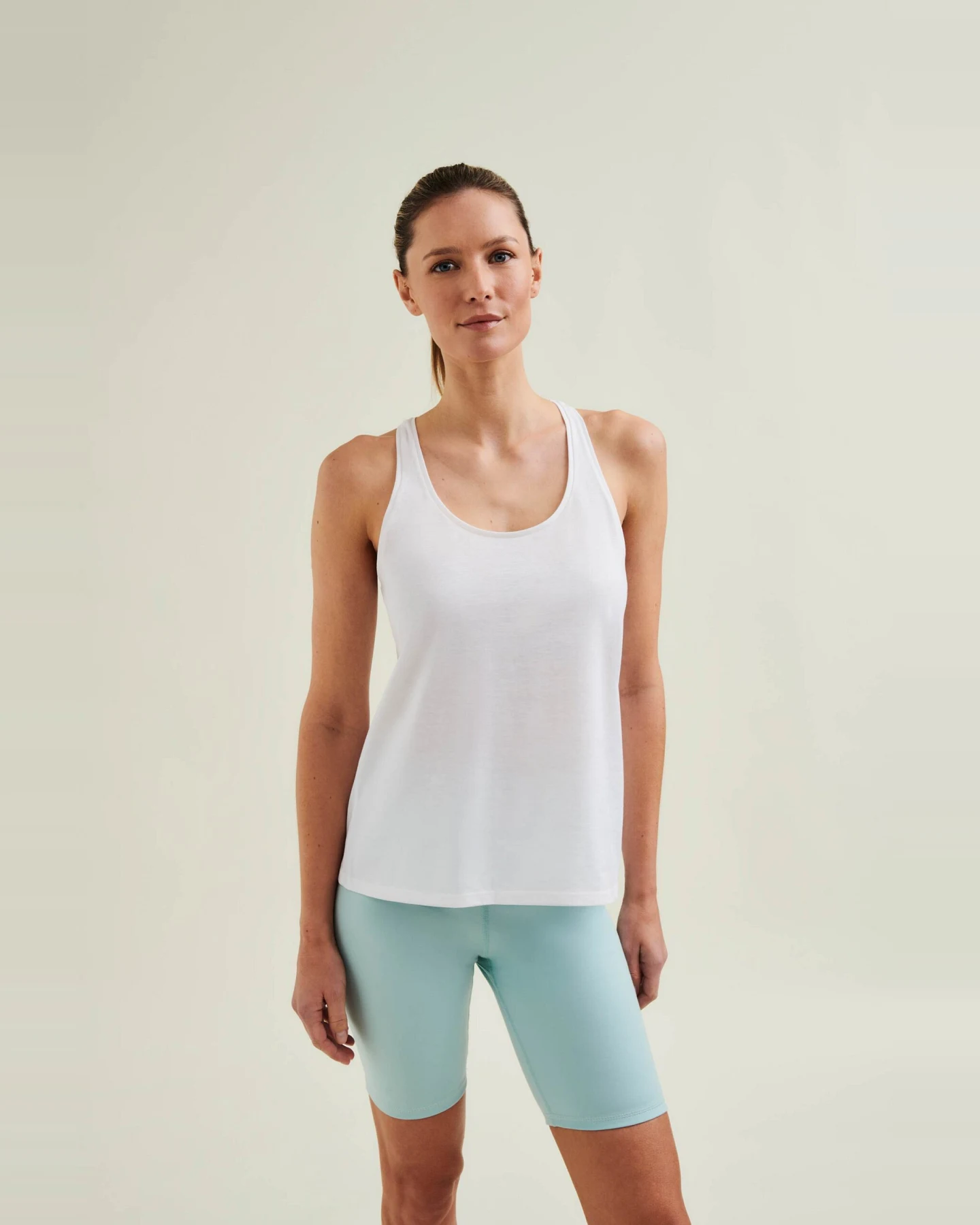 Wellicious Racer Tank - Diamond White S – Ansicht 4