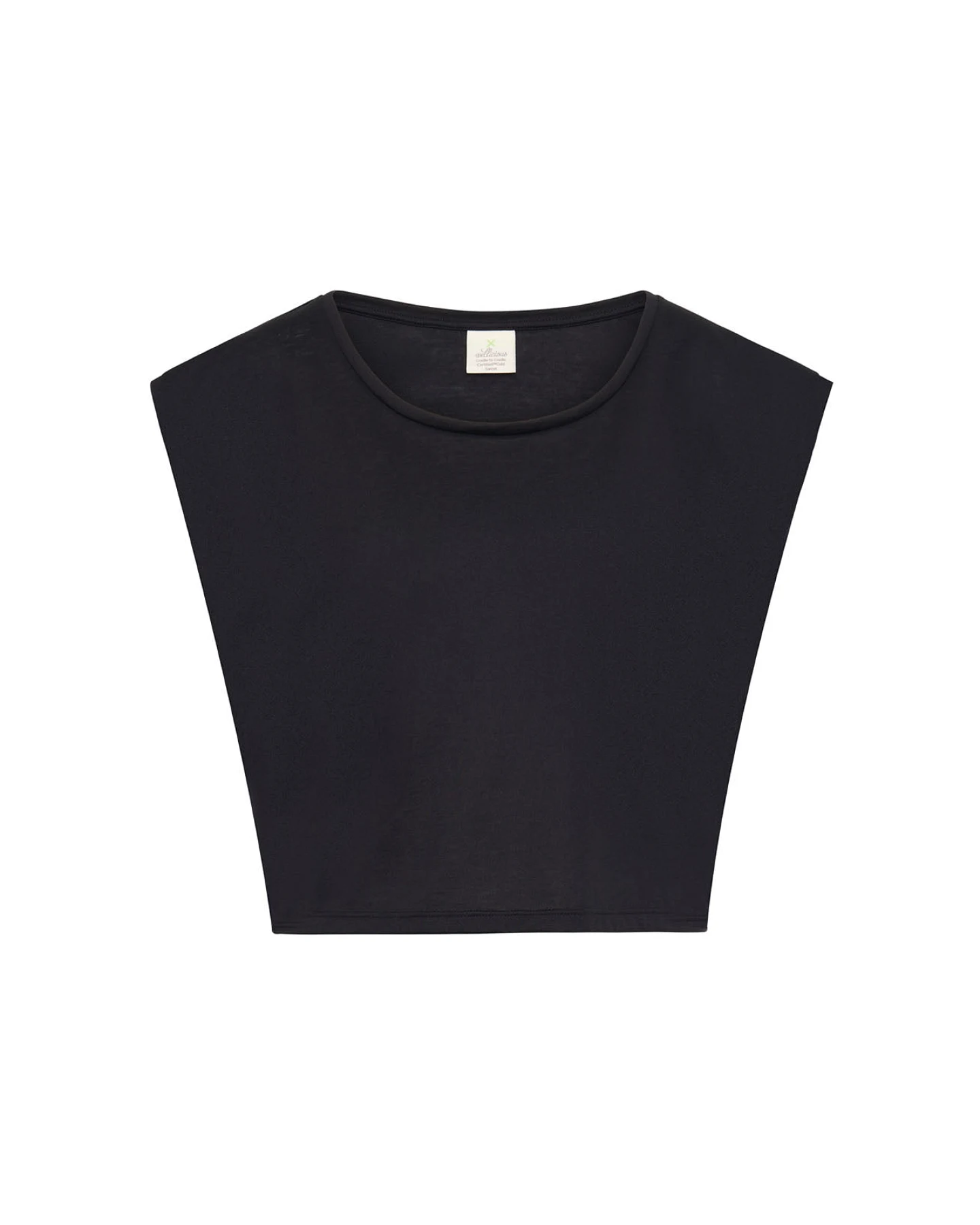 Wellicious Cropped Dance Vest - Caviar Black XL – Ansicht 3