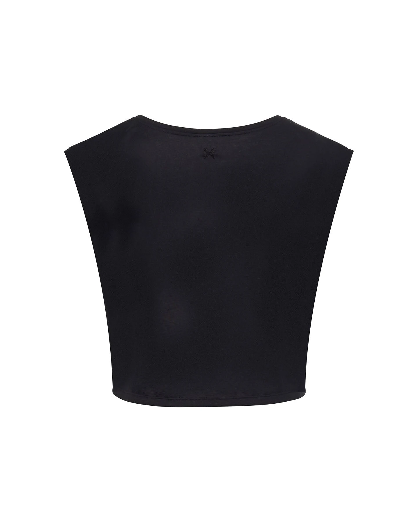 Wellicious Cropped Dance Vest - Caviar Black XS – Ansicht 4