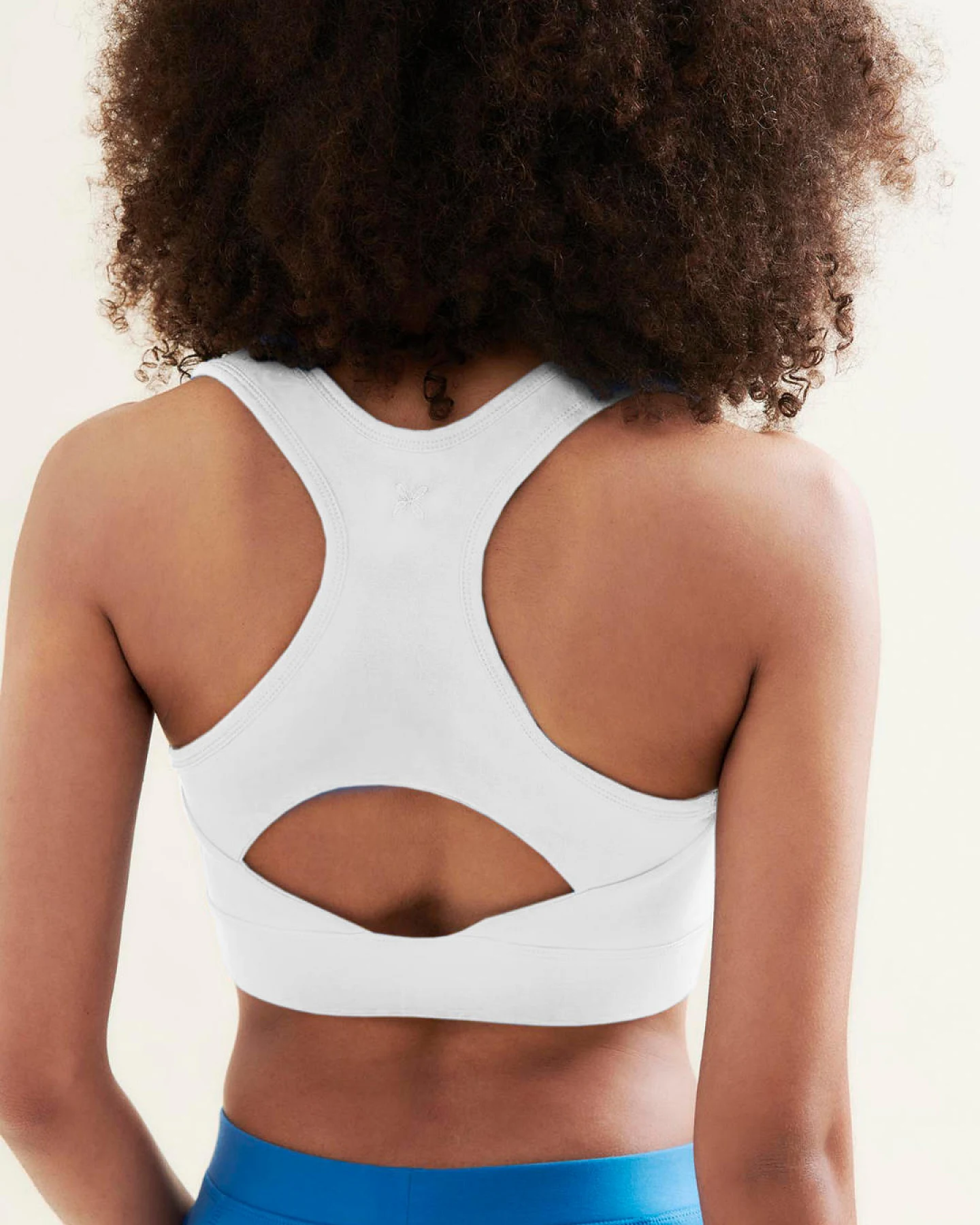 Wellicious Control Bra - Diamond White L – Ansicht 2