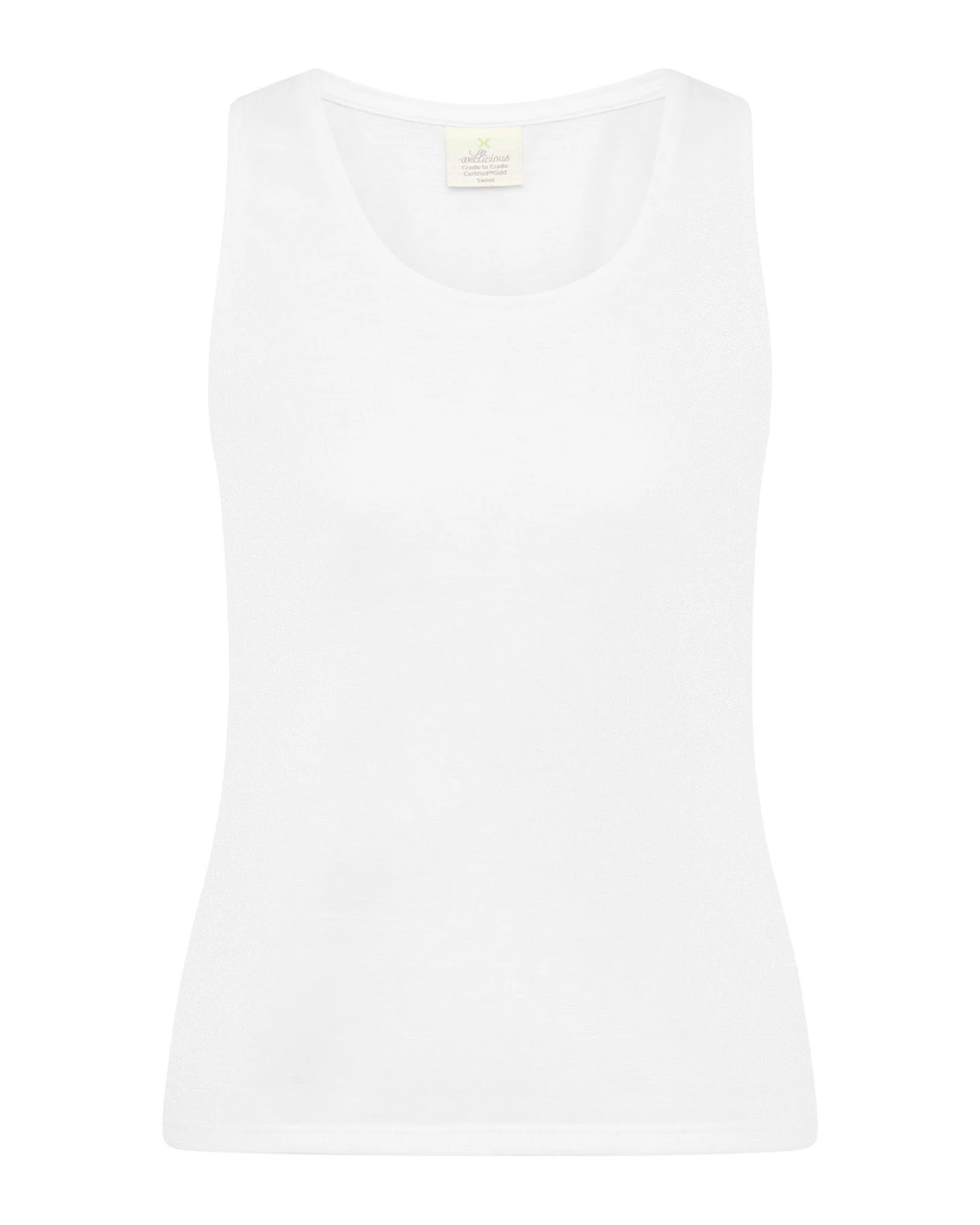 Wellicious Tank Top - Diamond White M – Ansicht 5
