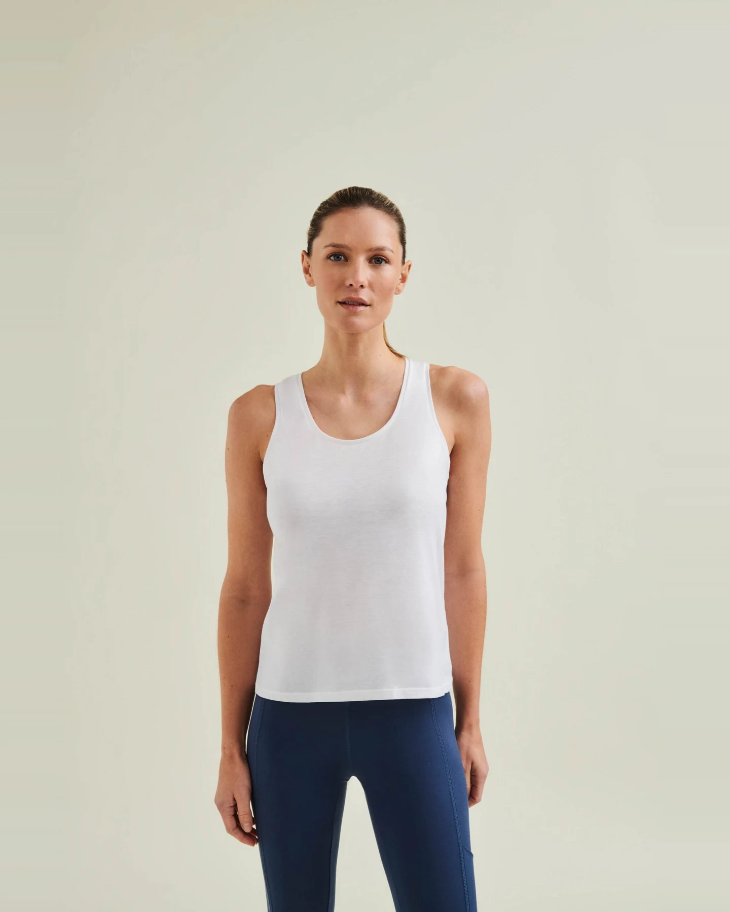 Wellicious Tank Top - Diamond White S – Ansicht 3