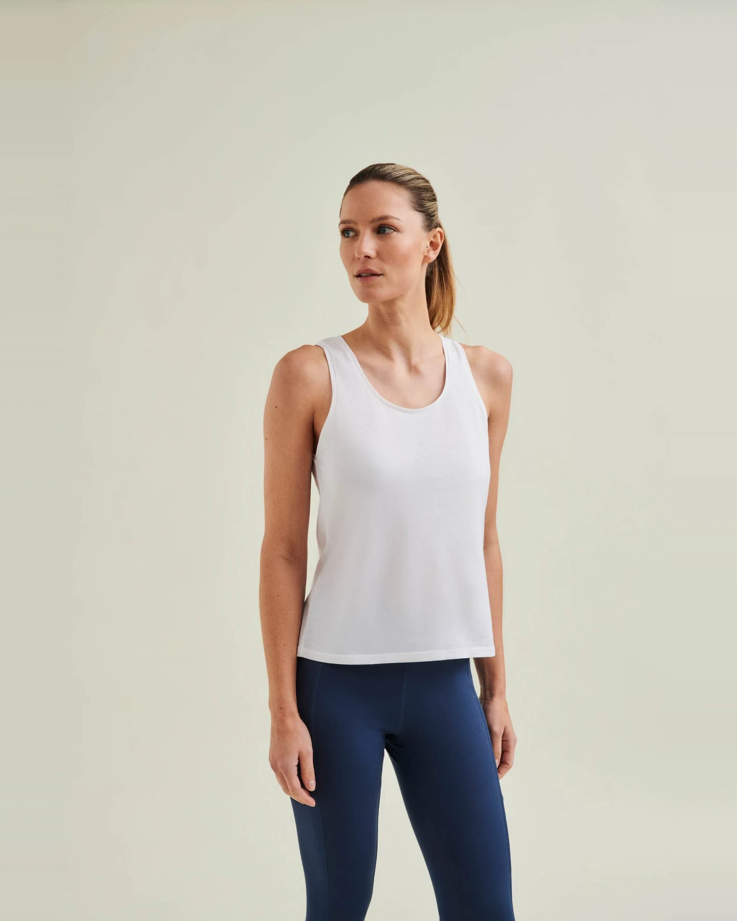 Wellicious Tank Top - Diamond White XS – Ansicht 4