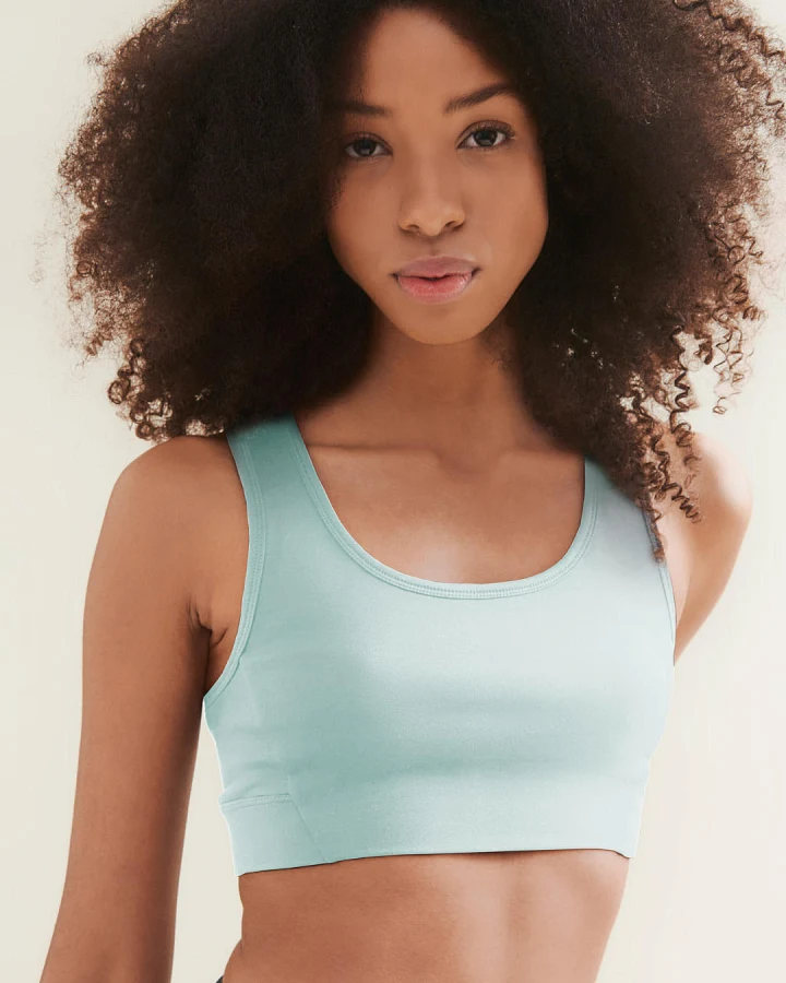 Wellicious Control Bra - Sea Green XL