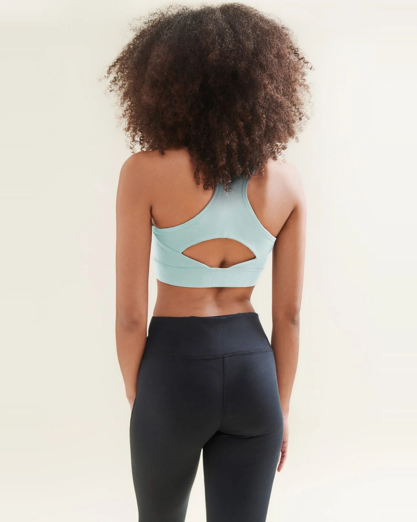 Wellicious Control Bra - Sea Green L – Ansicht 2