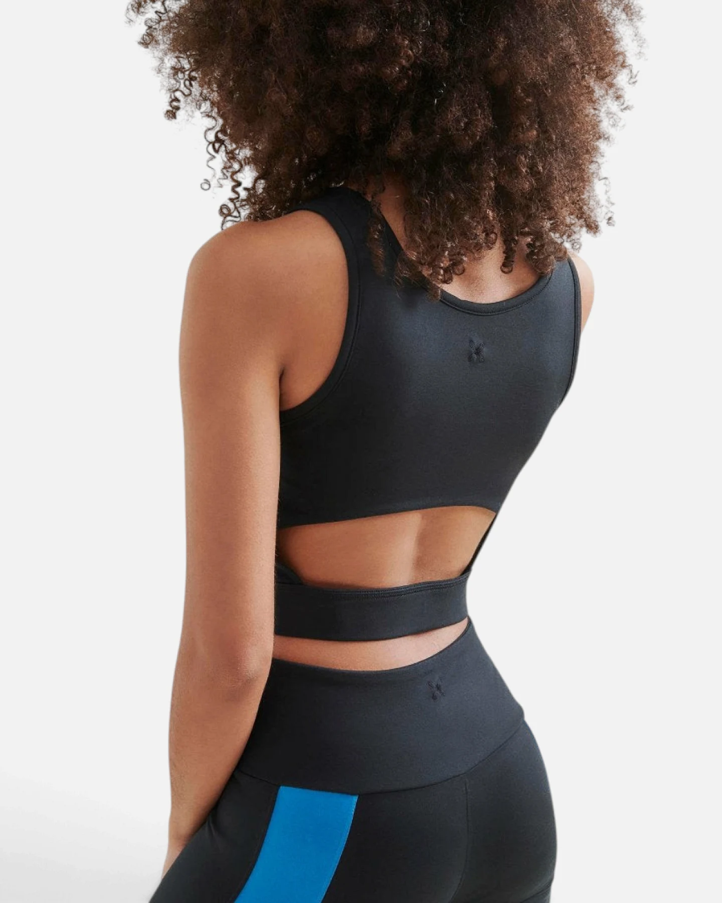Wellicious Leggings - Caviar Black/Shoreline Blue XL – Ansicht 4