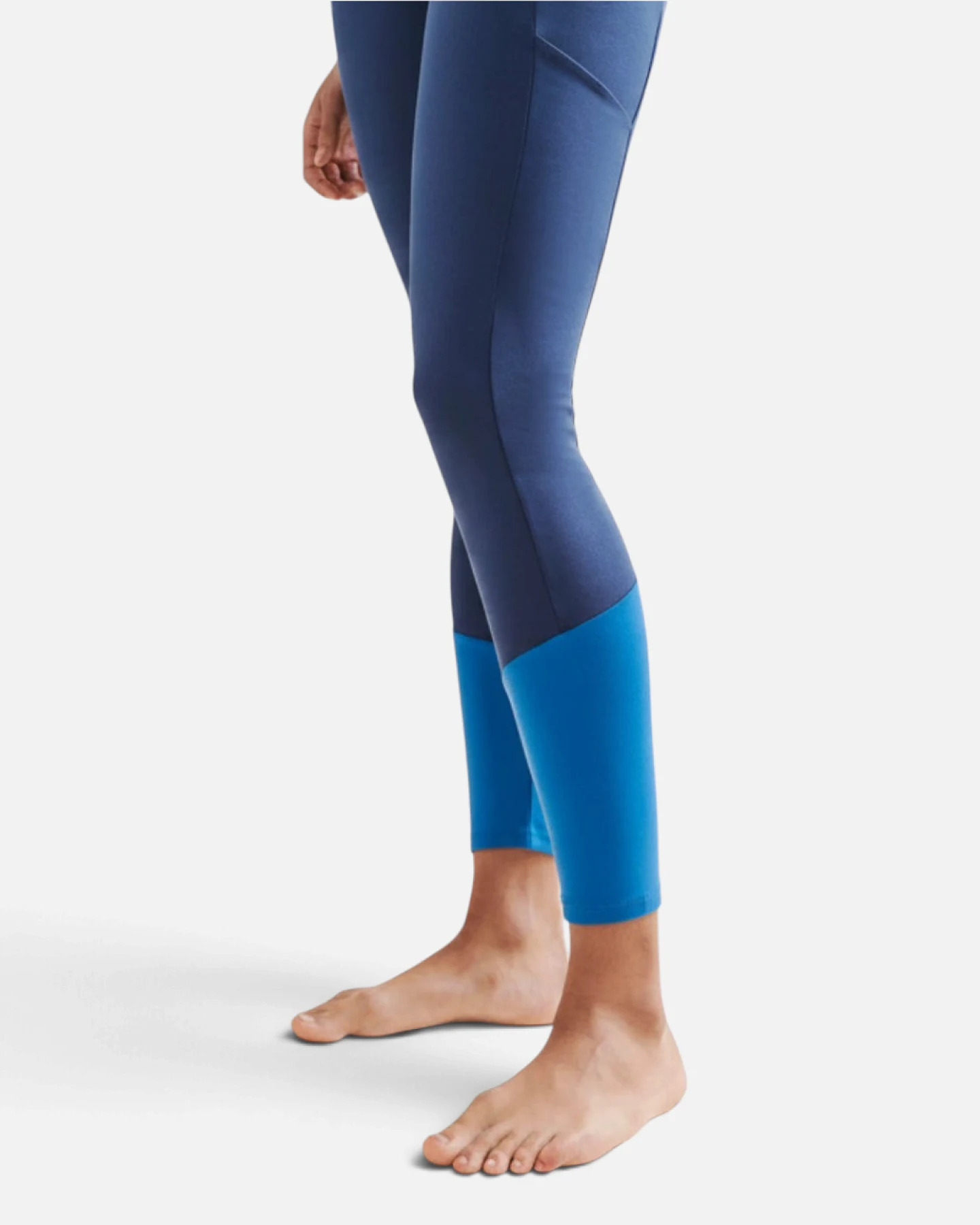 Wellicious Easy Colour Block Leggings - Deep Night Blue XS – Ansicht 3