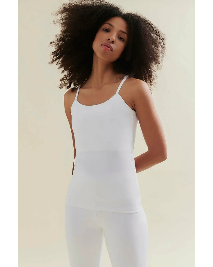Wellicious Fresher Tank - Diamond White XL