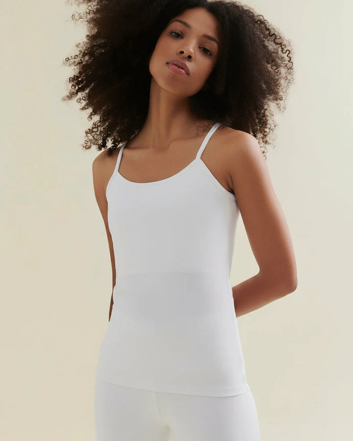 Wellicious Fresher Tank - Diamond White XL