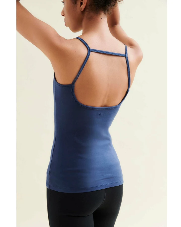 Wellicious Fresher Tank - Deep Night Blue XL