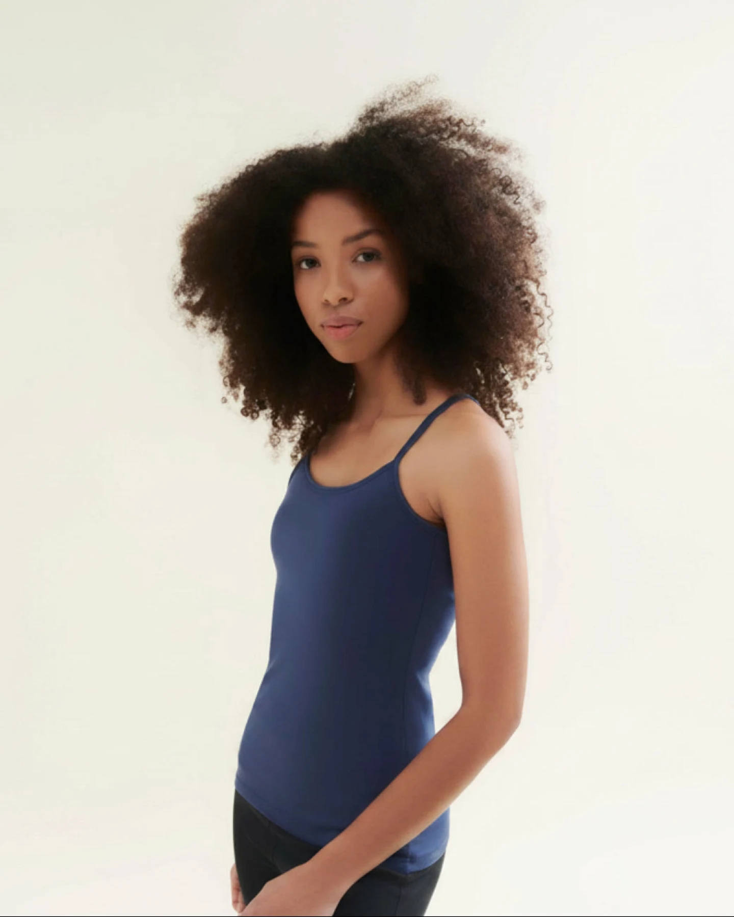 Wellicious Fresher Tank - Deep Night Blue L – Ansicht 2