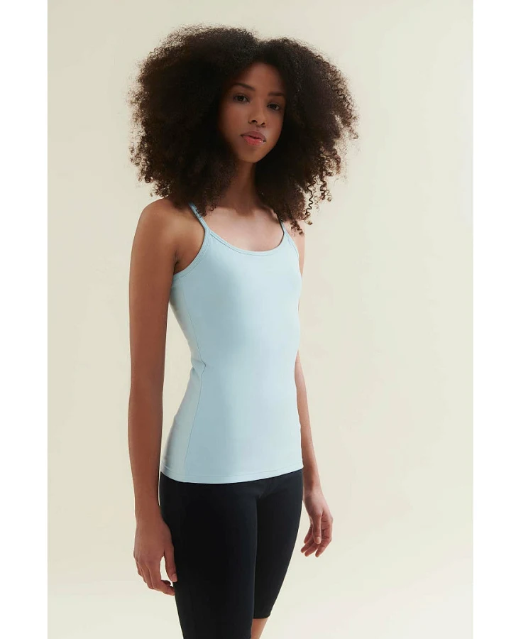 Wellicious Fresher Tank - Sea Green XL