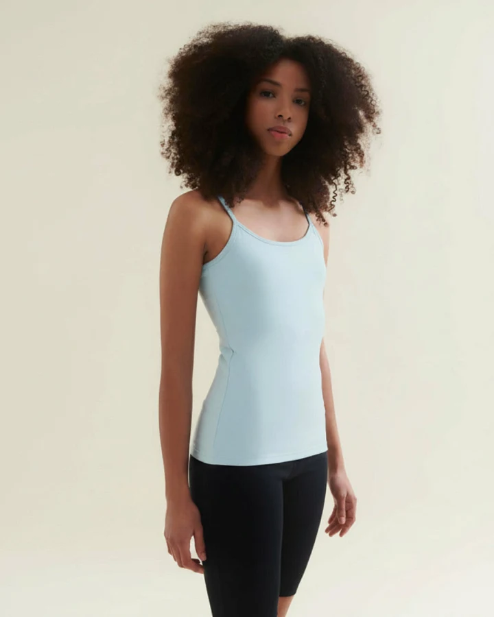 Wellicious Fresher Tank - Sea Green XL