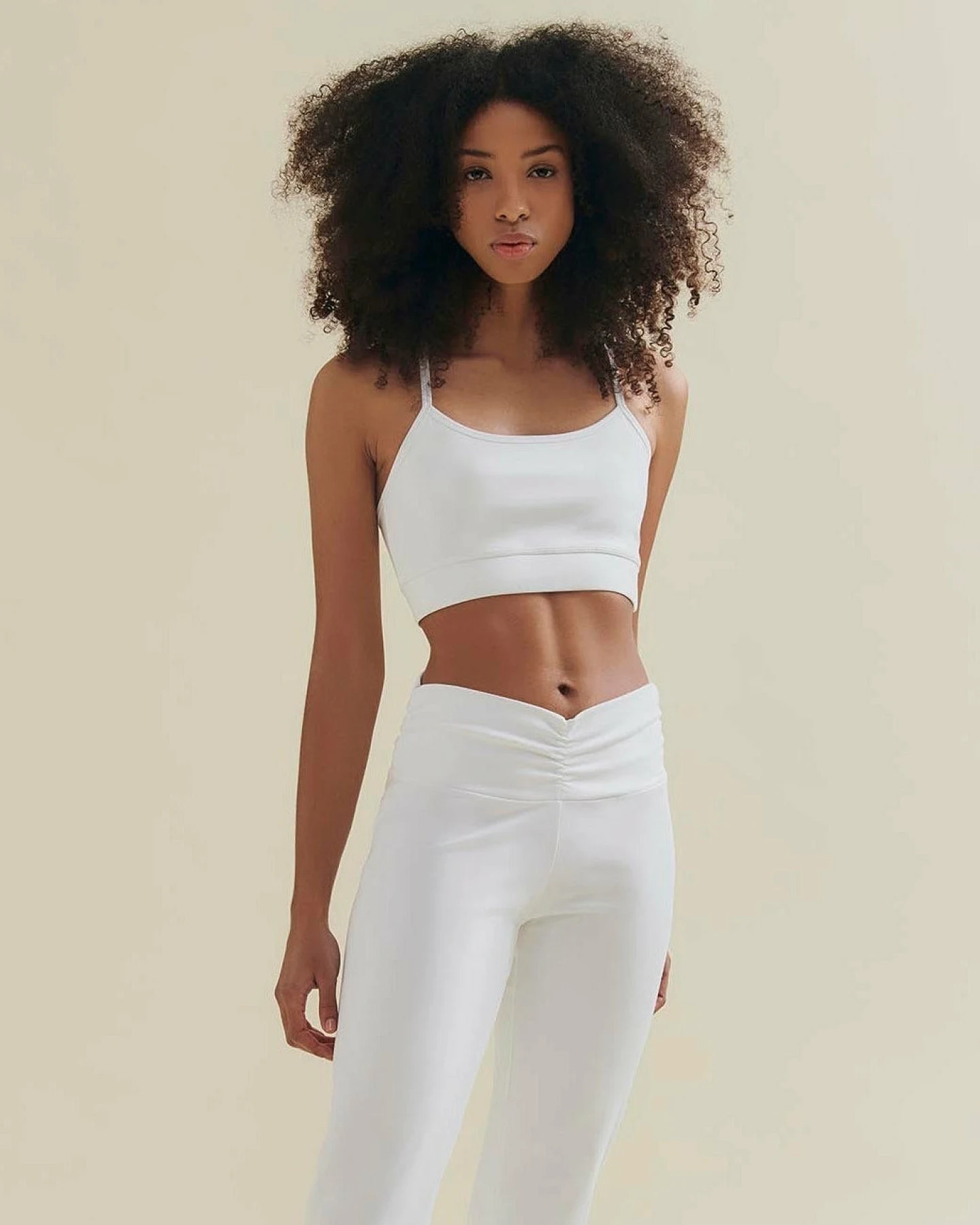 Wellicious Fresher Cropped Tank - Diamond White XL – Ansicht 2