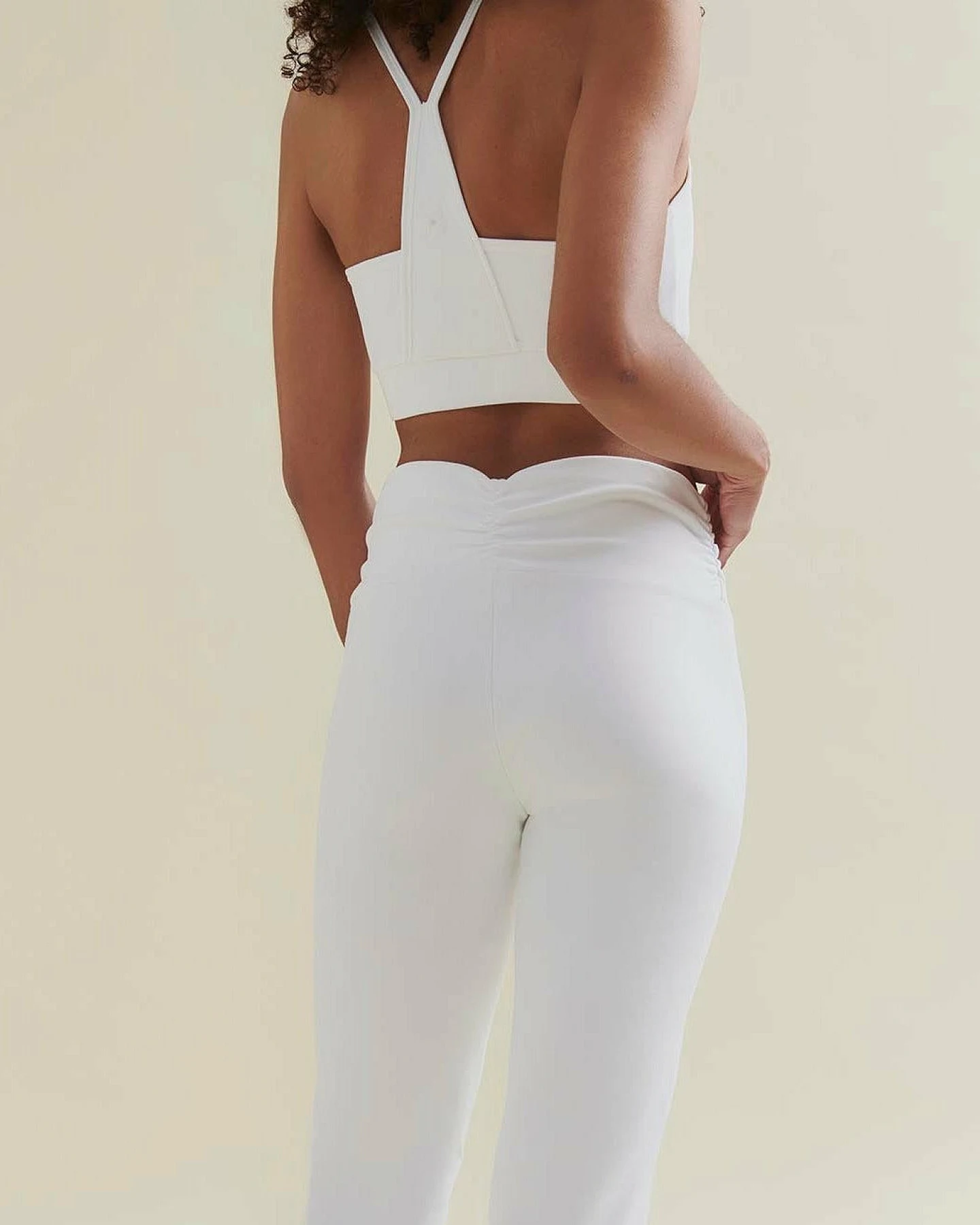 Wellicious Fresher Cropped Tank - Diamond White XL – Ansicht 4