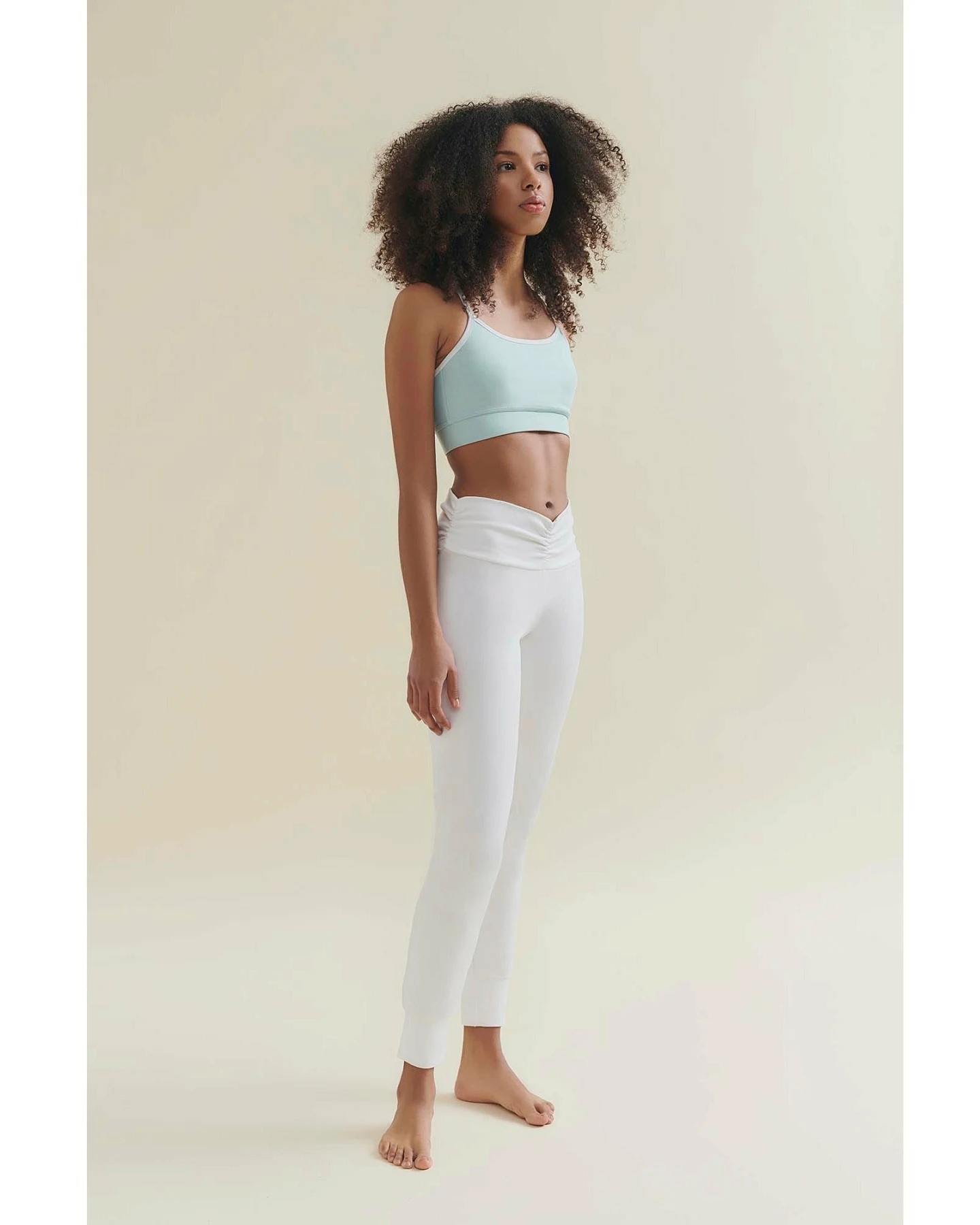 Wellicious Fresher Cropped Tank - Sea Green/Shoreline Blue XL – Ansicht 4