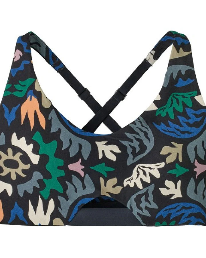 Patagonia - Women's Maipo Low Impact Adjustable Bra - Sport-BH Gr L bunt