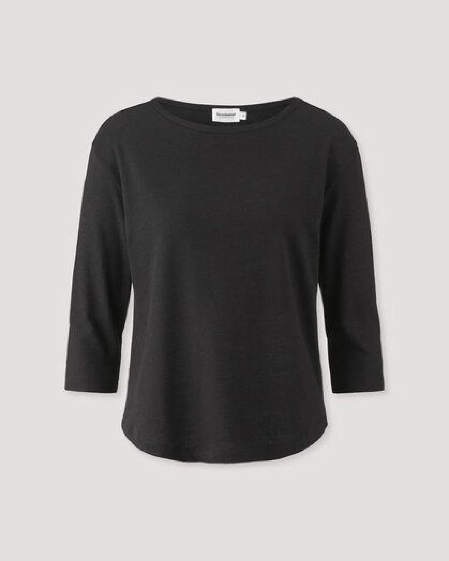 hessnatur Longsleeve Relaxed aus Leinen mit reiner Bio-Baumwolle – Ansicht 4