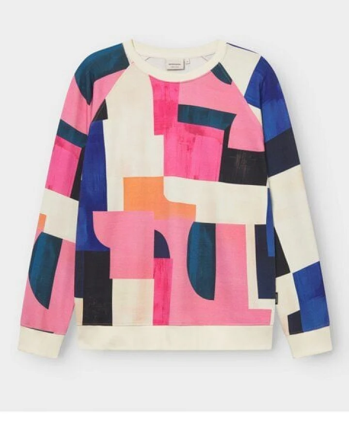 DEDICATED Malmoe Abstract Blocks Herren Sweatshirt