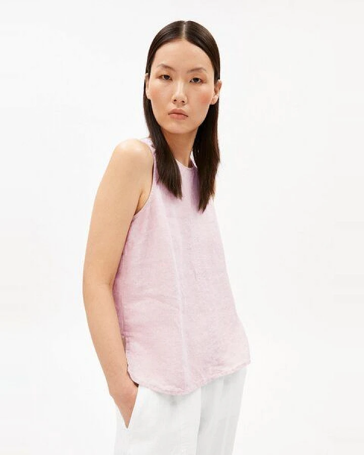 ARMEDANGELS PURE LINO Damen Bluse aus 100% Leinen