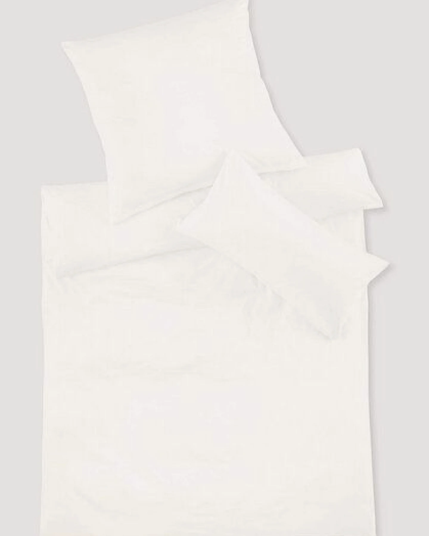 hessnatur Satin Bettwäsche-Set aus reiner Bio-Baumwolle – Ansicht 4
