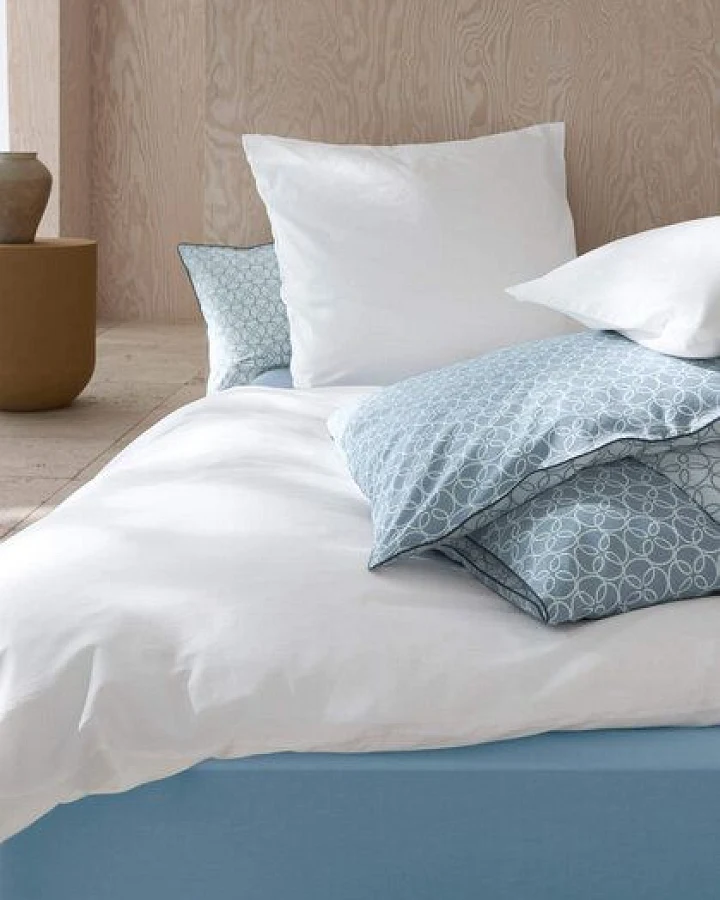 hessnatur Satin Bettwäsche-Set aus reiner Bio-Baumwolle