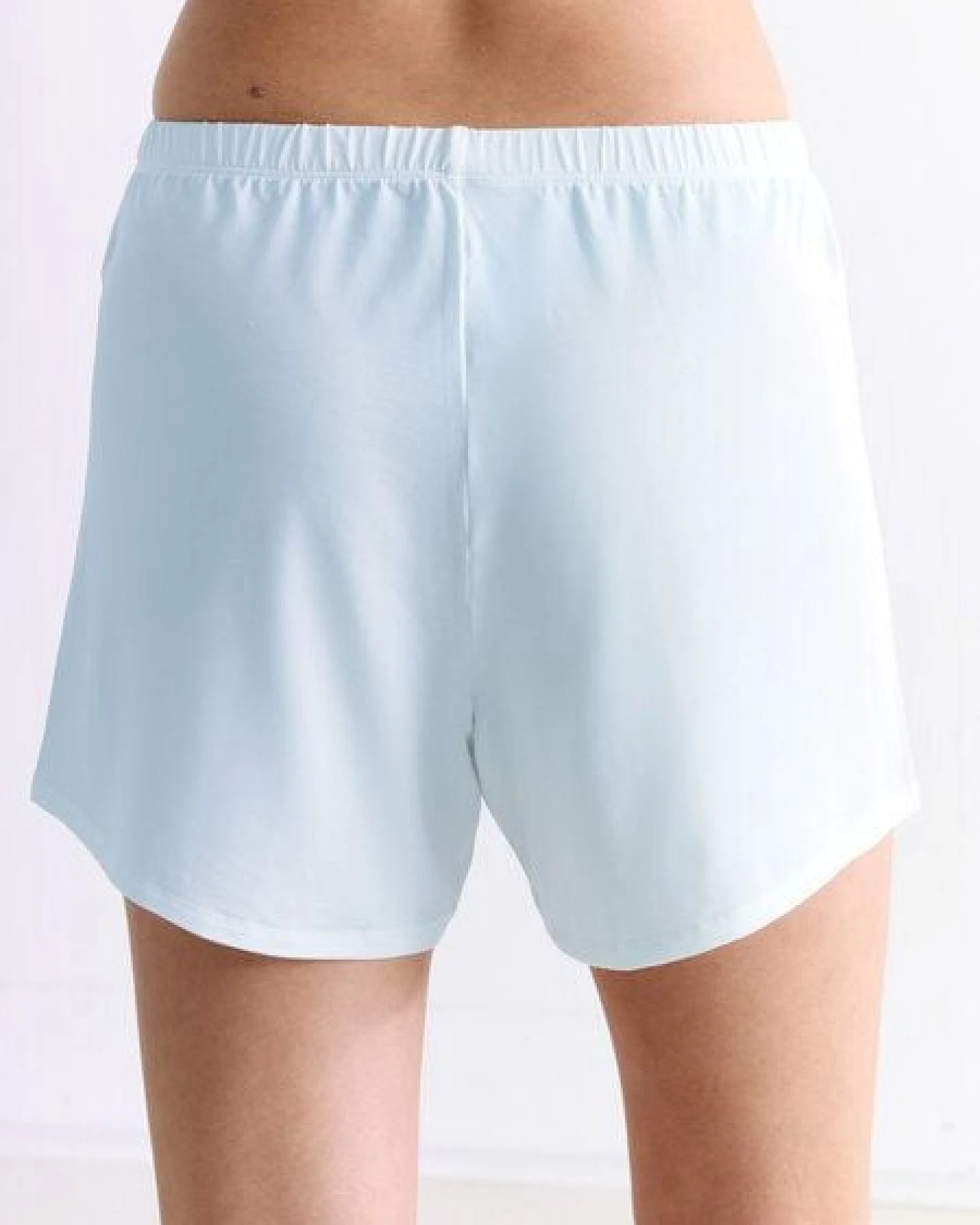 erlich textil Light Touch kurze Schlafhose, Shorts aus weichem Modal, made in Europe – Ansicht 3