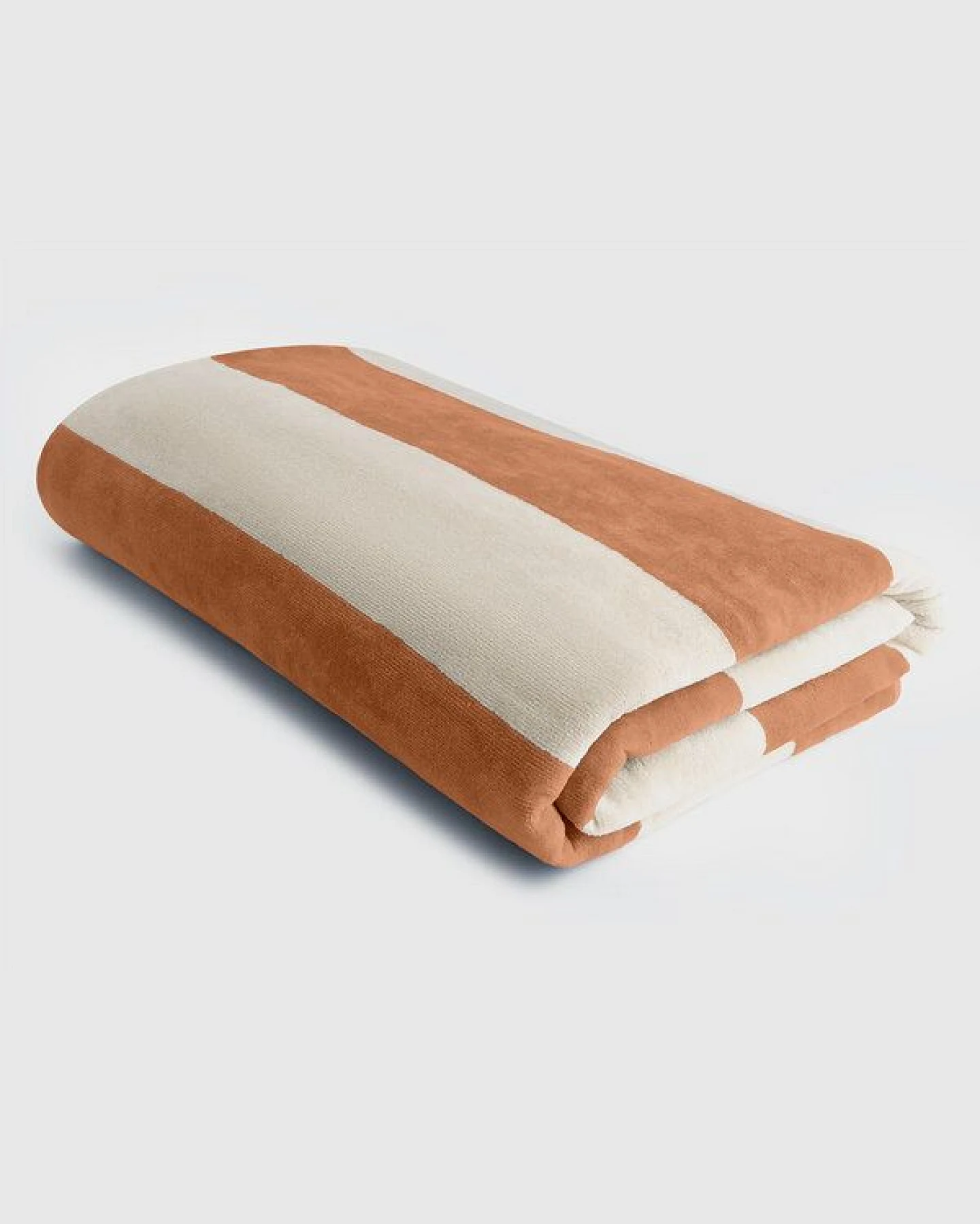 Strandtuch Velours 100x180 - 1 Stk "Yumeko" aus Bio-Baumwolle – Ansicht 4