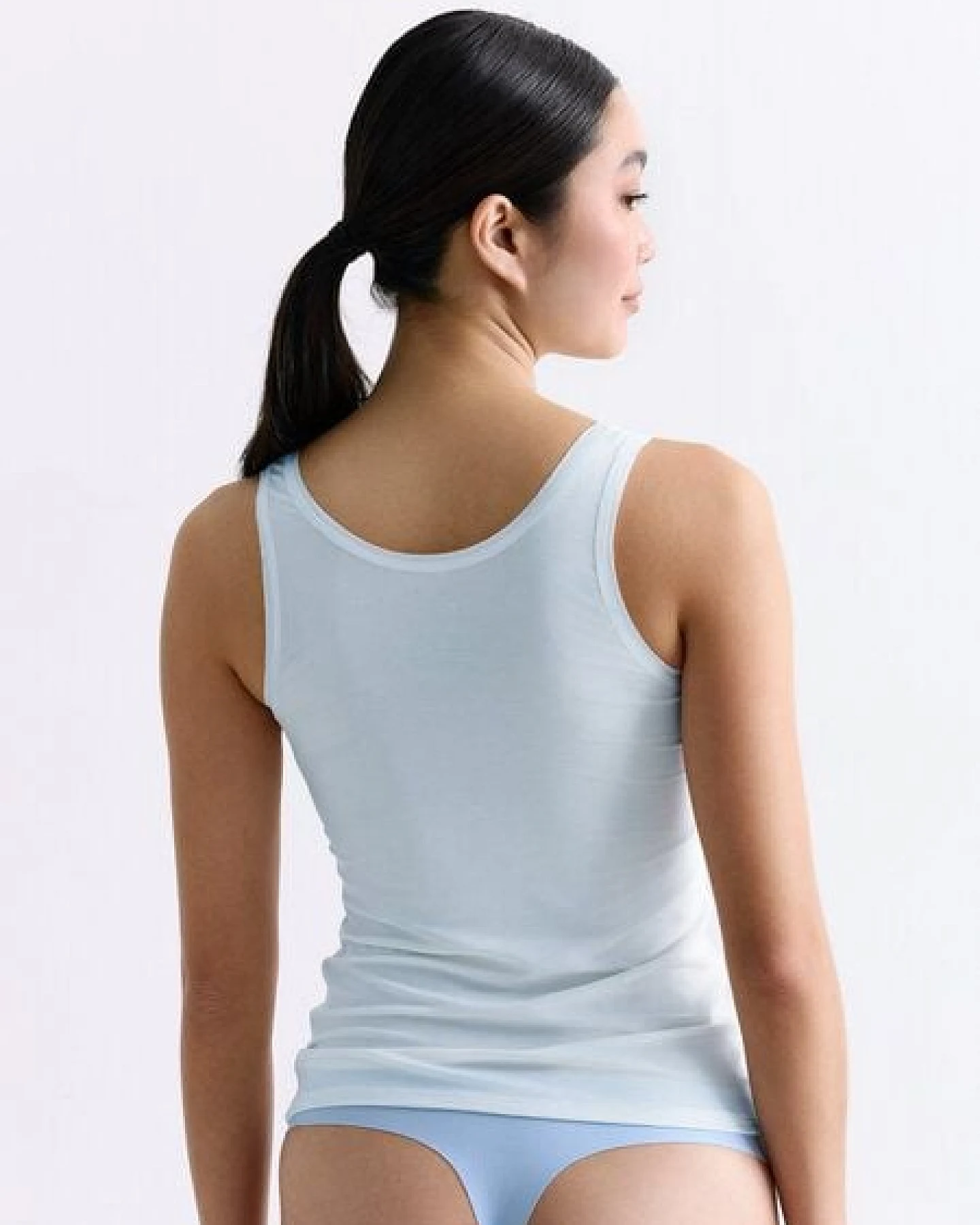 erlich textil Light Touch Tanktop aus weichem Modal, made in Europe – Ansicht 4