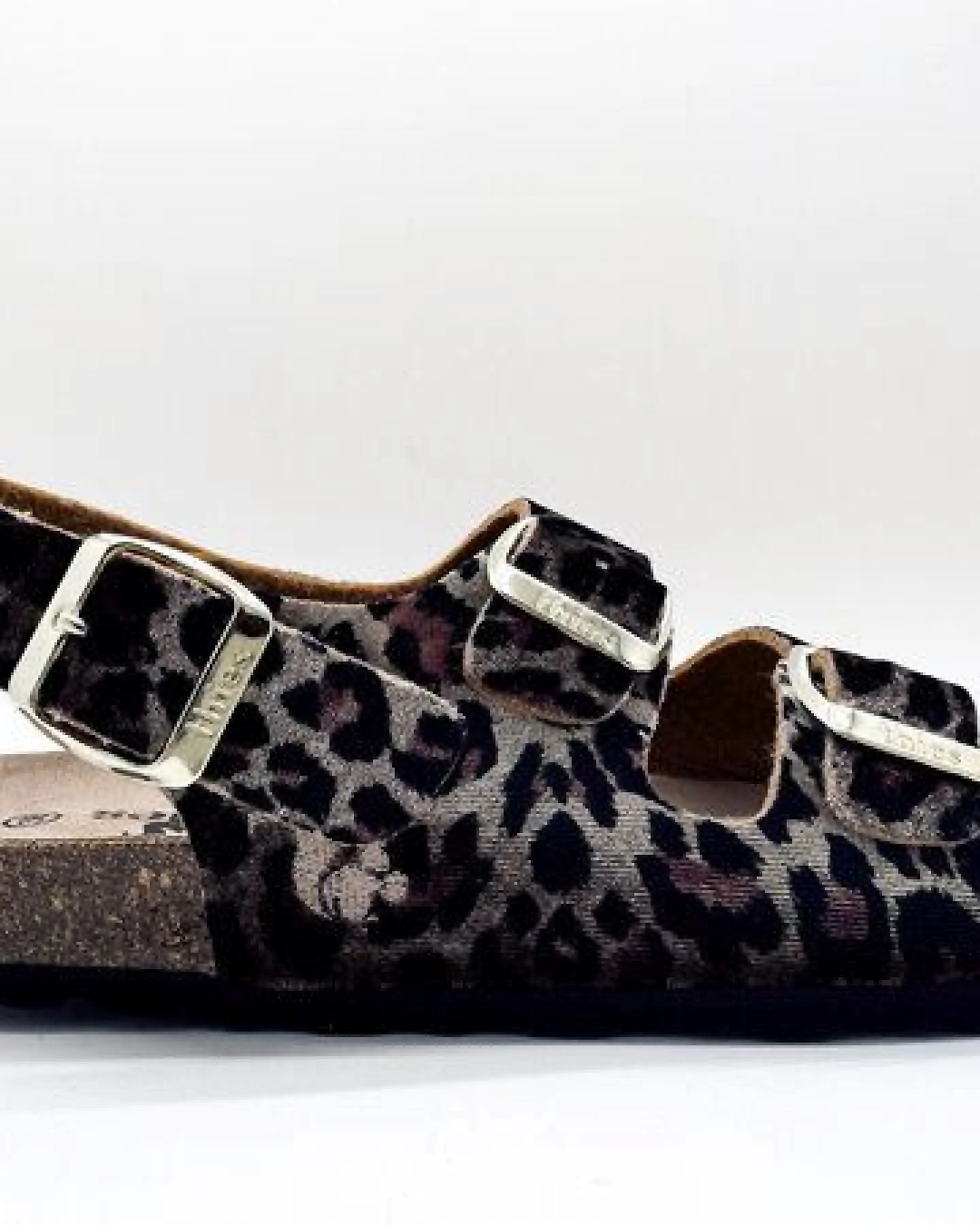 Vegane "thies ® Rec Backstrap Leo Sandale" aus rec. PES – Ansicht 2