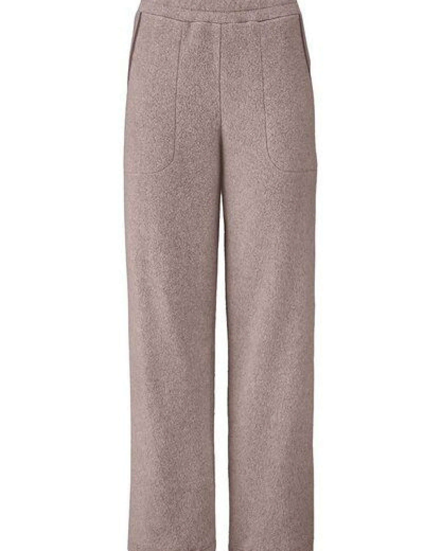 hessnatur Fleece Hose Relaxed ACTIVE LIGHT aus reiner Bio-Baumwolle – Ansicht 3
