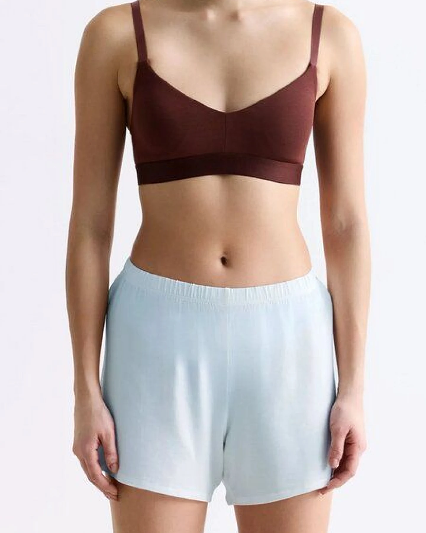 erlich textil Light Touch kurze Schlafhose, Shorts mit weichem Lyocell, made in Europe – Ansicht 3