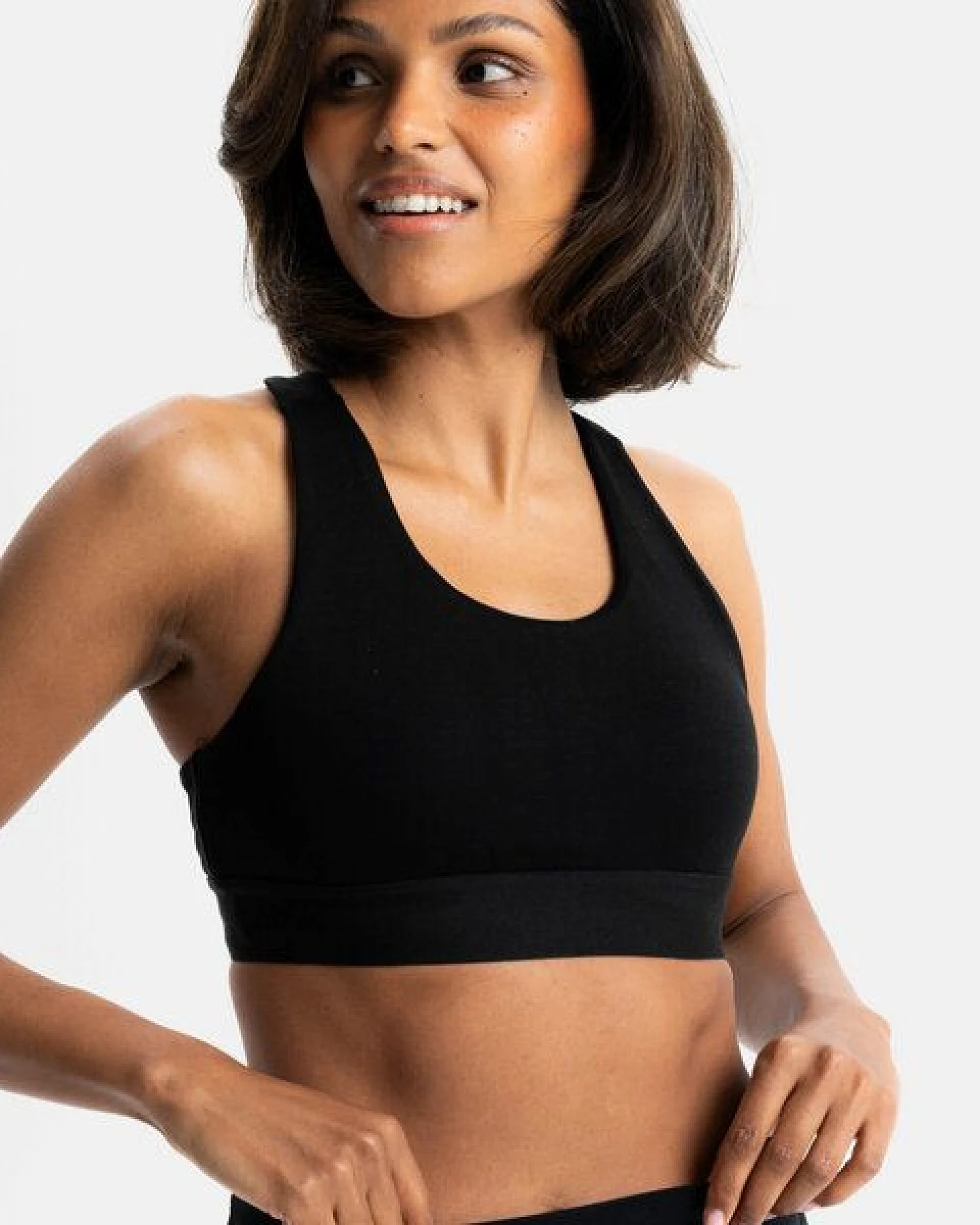 VIDAR Sport Damen Natural Sportsbra – Ansicht 2