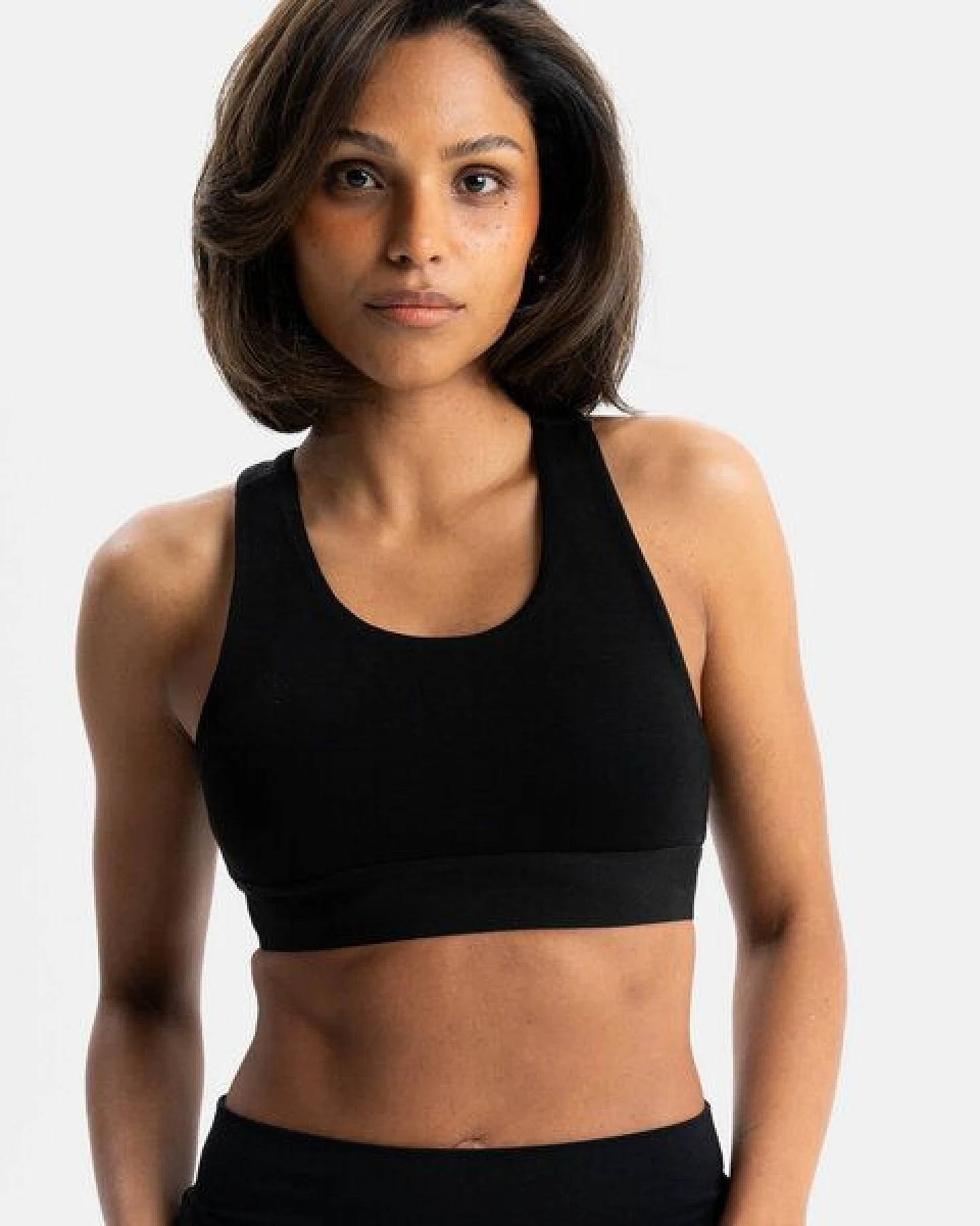 VIDAR Sport Damen Natural Sportsbra – Ansicht 3
