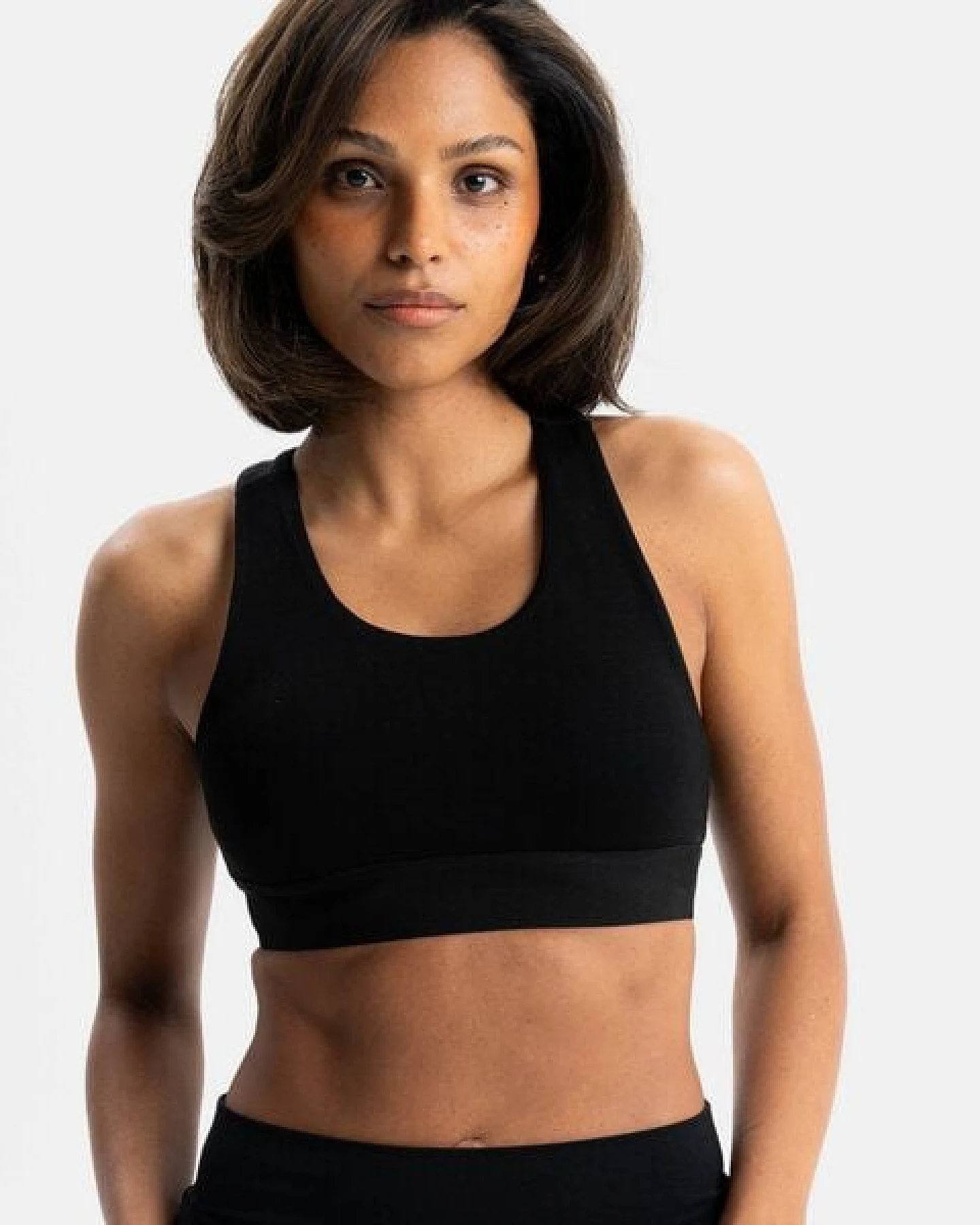 VIDAR Sport Damen Natural Sportsbra – Ansicht 4