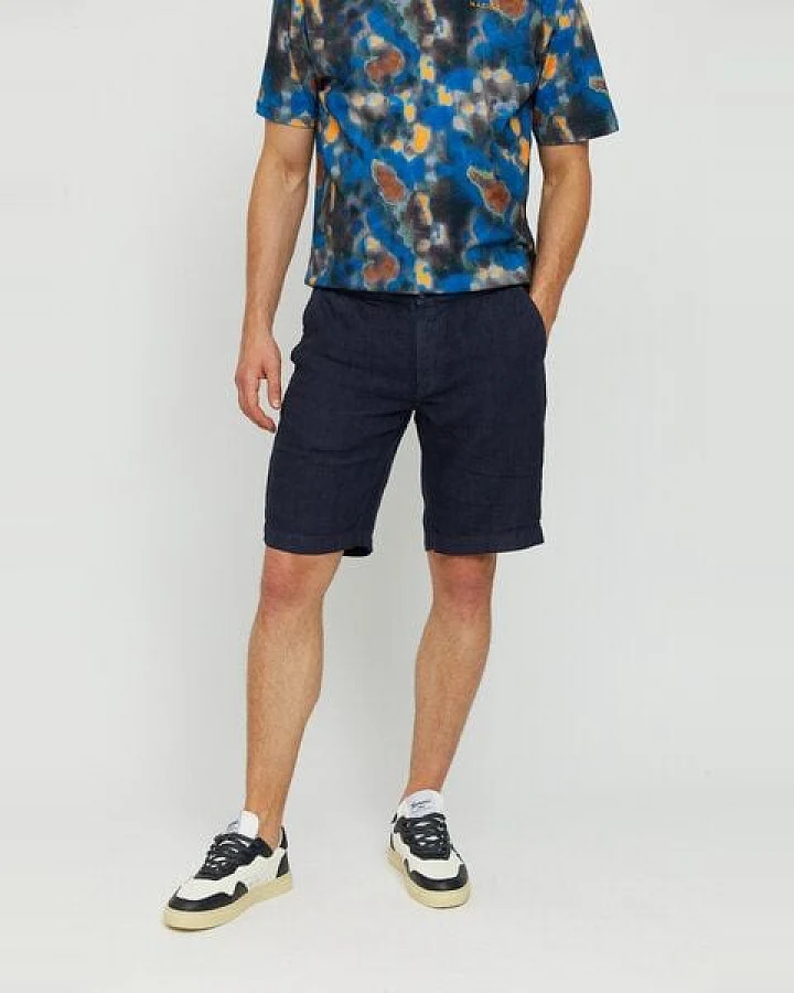 Mazine Kurze Hose - Littlefield Linen Shorts - aus Leinen
