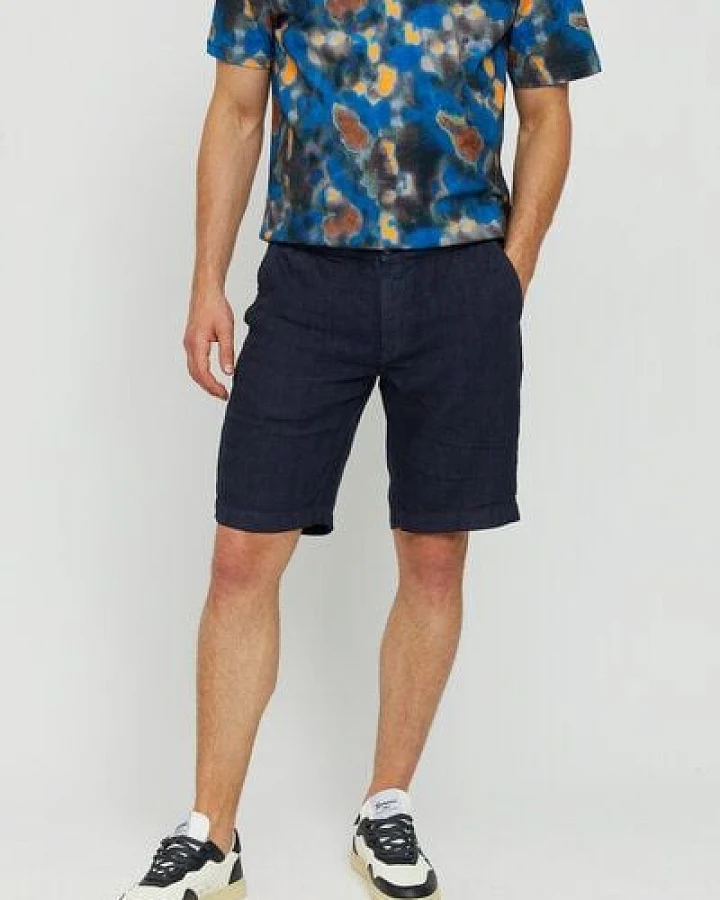 Mazine Kurze Hose - Littlefield Linen Shorts - aus Leinen