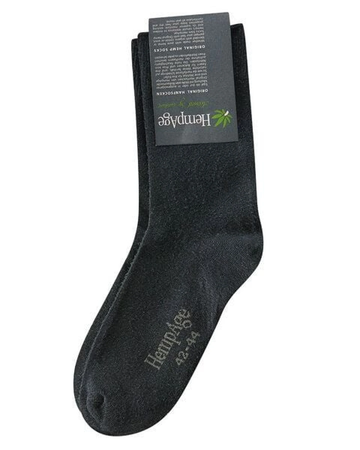 HempAge Socken Hanf/Biobaumwolle – Ansicht 2
