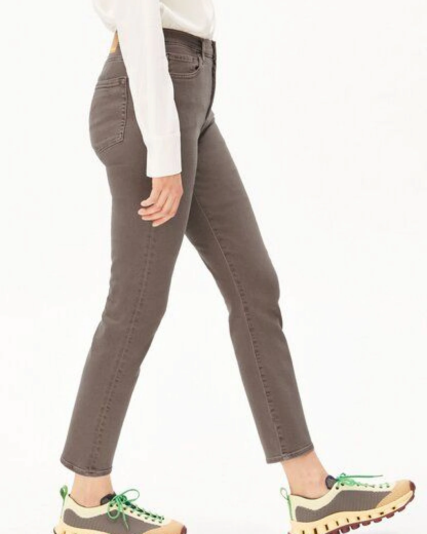 ARMEDANGELS LEJAANI Damen Slim Jeans Bio-Baumwoll Mix X-Stretch – Ansicht 4