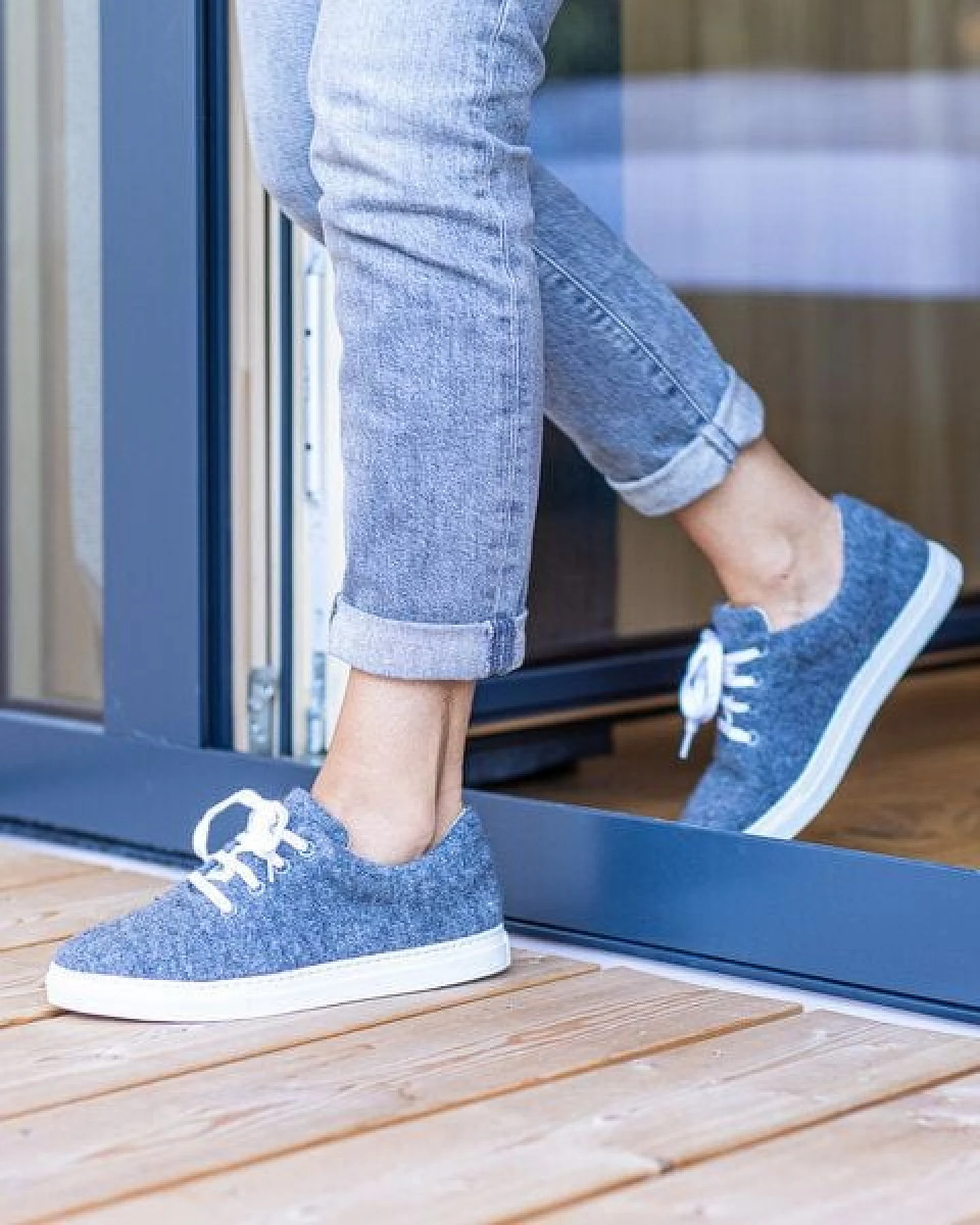 Gottstein Wool Walker 101 - Woll Sneaker für Damen & Herren aus 100% Schurwolle – Ansicht 2