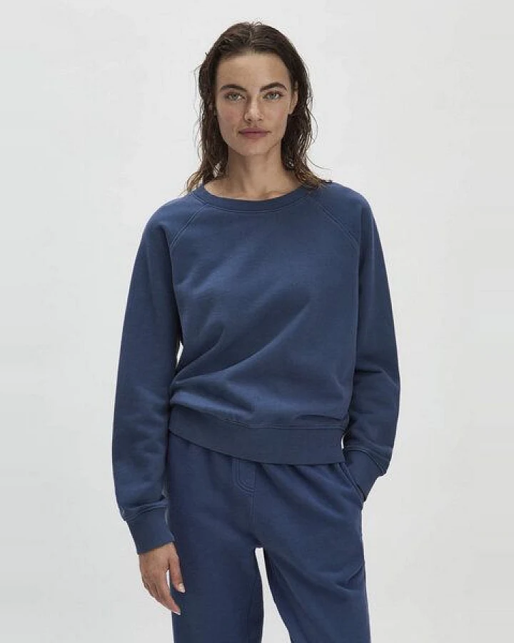 hessnatur Sweatshirt Oversize aus reiner Bio-Baumwolle
